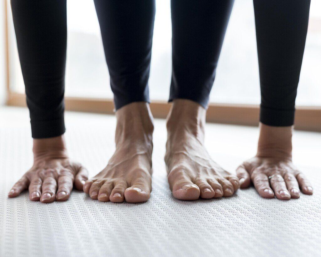 Yoga for feet, toes and ankles: give your neglected lower limbs